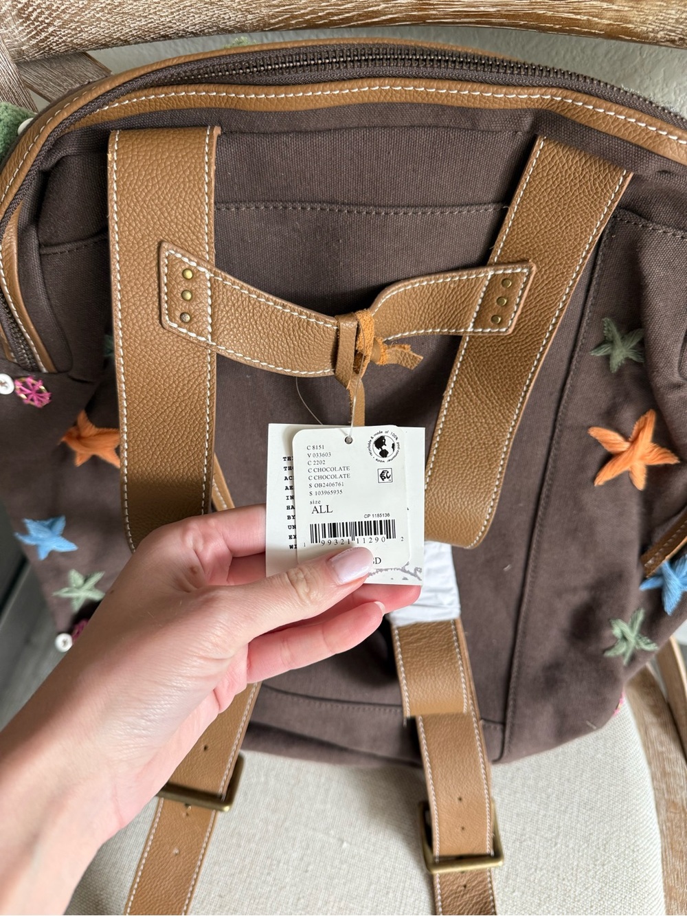 Free people We The Free x The Falls Bexley Backpack - Picture 4 of 7